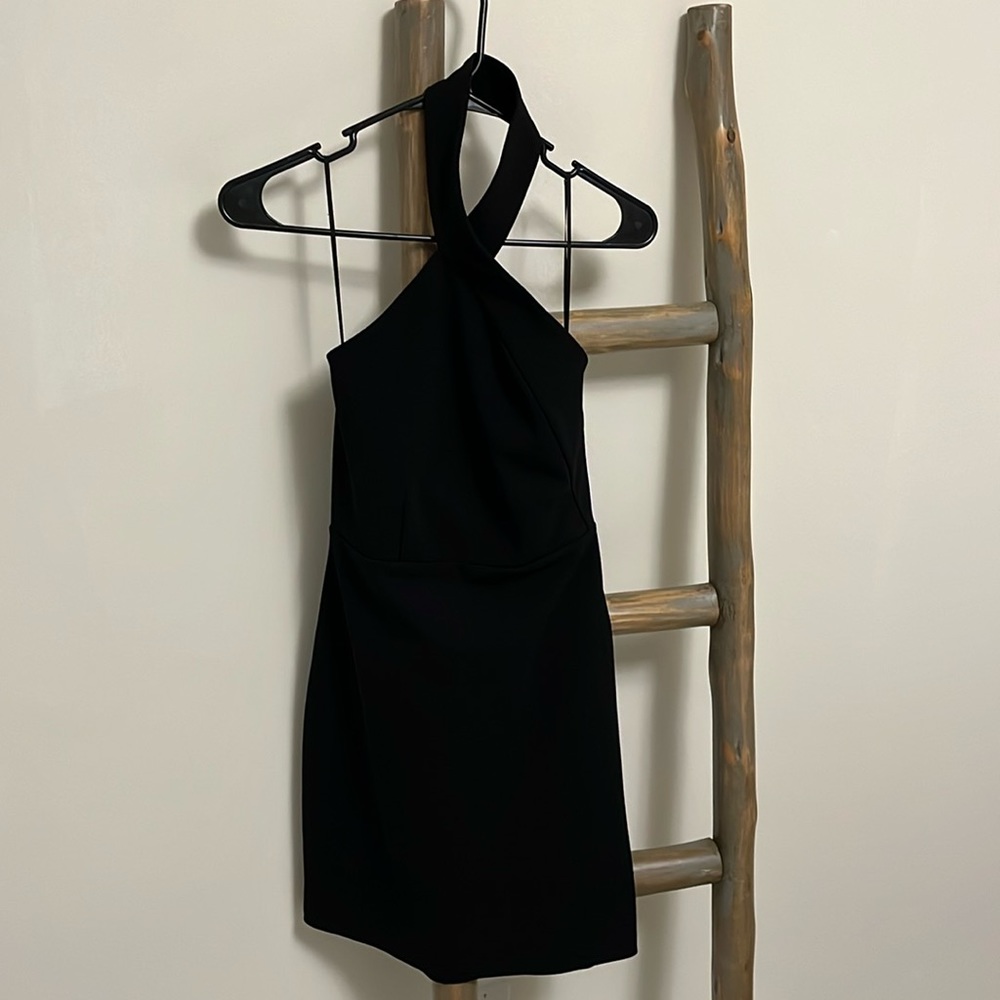 Halter neck Dress
